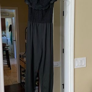 Small Adorable Black Romper